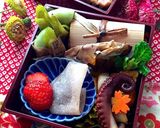 弥生４　おかずの段作り方10写真