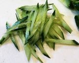 きゅうり大量消費！　きゅうり中華サラダ作り方3写真