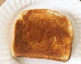 サクッと！キャラメルトースト作り方1写真