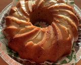 簡単！しっとりりんごケーキ作り方17写真