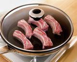 鉄板BBQレシピ！甘辛ポークバックリブ作り方3写真