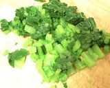 簡単!あと一品…大根葉のおひたし作り方4写真