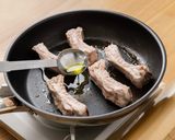 鉄板BBQレシピ！甘辛ポークバックリブ作り方4写真