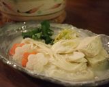 そうめんで豆乳湯豆腐作り方7写真