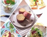 さつま芋ヨーグルトパフェダイエットおやつ作り方3写真