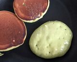青汁deパンケーキ作り方4写真