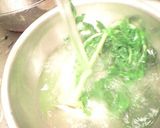 簡単!あと一品…大根葉のおひたし作り方3写真