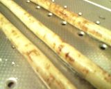 照り照りごぼうWITH豚肉作り方1写真