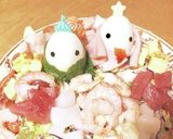 ひなまつり お寿司ケーキ作り方6写真