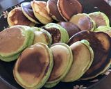 青汁deパンケーキ作り方6写真