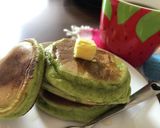 青汁deパンケーキ作り方7写真