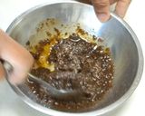 自家製味噌でふきのとう味噌作り方3写真
