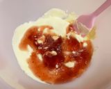 レアチーズケーキ♡牛乳プリン♡簡単作り方1写真