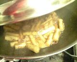 照り照りごぼうWITH豚肉作り方6写真