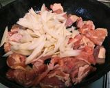 鶏とごぼうのおかか甘辛炒め(*^^*)作り方3写真