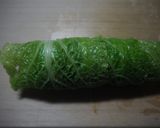 納豆ロール作り方4写真