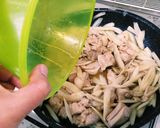 鶏とごぼうのおかか甘辛炒め(*^^*)作り方4写真