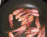 南蛮海老(甘海老)の頭を使ってお味噌汁作り方2写真