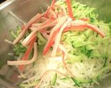 かんたんお手軽♪大根サラダ作り方3写真