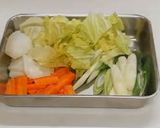 はくさい酢豚作り方1写真