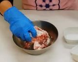 はくさい酢豚作り方3写真