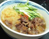 甘辛煮使用出汁まで美味しいコク旨肉うどん作り方4写真