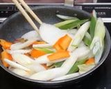はくさい酢豚作り方6写真