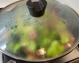 芯まで美味しくブロッコリーペペロンチーノ作り方7写真