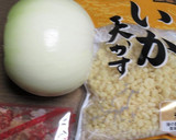 天かすと新玉ねぎのおかか和え作り方1写真