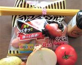炊飯器パスタ、ジャガイモ入りに作り方1写真