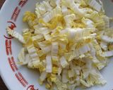 シンプル！白菜の酢の物♪甘くて美味♪作り方1写真