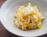 シンプル！白菜の酢の物♪甘くて美味♪作り方3写真