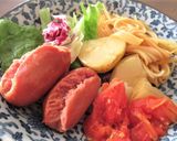 炊飯器パスタ、ジャガイモ入りに作り方5写真