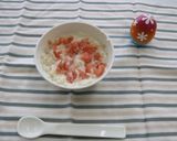 そうめんとトマトのミルク煮作り方4写真
