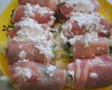 白菜・ほうれん草の肉巻き照り焼き♪作り方4写真