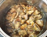 鶏レバーの甘辛煮作り方7写真