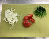 ツナとトマトの和風クリームそうめん作り方3写真