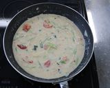 ツナとトマトの和風クリームそうめん作り方5写真