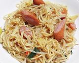 ポンの塩焼きそば作り方4写真