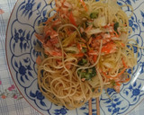 あまり野菜と鮭のクリーム炒め作り方6写真