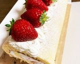 30cm天板ロールケーキ生地作り方10写真