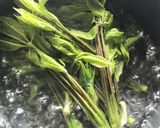 山菜こしあぶらのゴマ和え作り方3写真