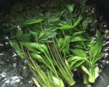 山菜こしあぶらのゴマ和え作り方4写真