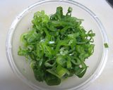 白いご飯に合う☆簡単ねぎみそ作り方1写真