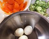 我が家のポテトサラダ作り方1写真