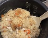 炊き込みご飯作り方4写真