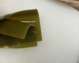 出汁がら昆布で自家製切り昆布作り方3写真
