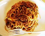 玄米粉パスタで簡単ランチ作り方7写真