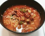 簡単本格！朴さんの 韓国 チャンポン作り方11写真
