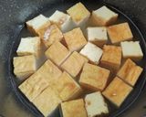 厚揚げとキャベツの煮物作り方4写真